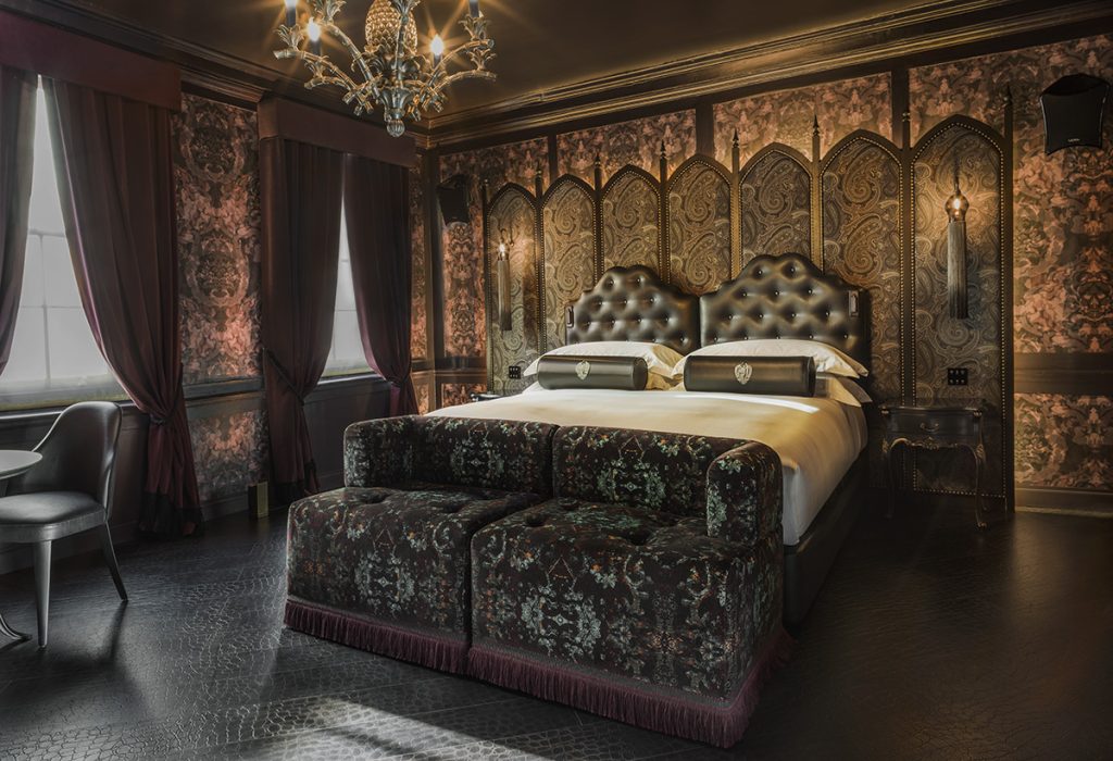 Chateau Denmark bedroom