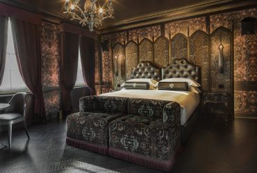 Chateau Denmark bedroom