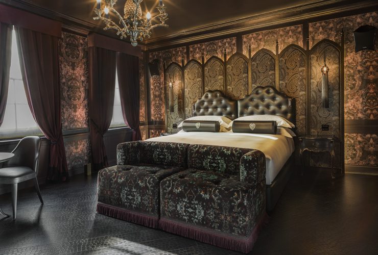 Chateau Denmark bedroom