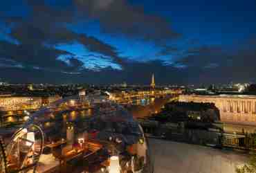Cheval Blanc Celeste rooftop bar