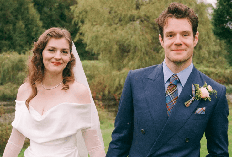 Amber Anderson & Connor Swindells