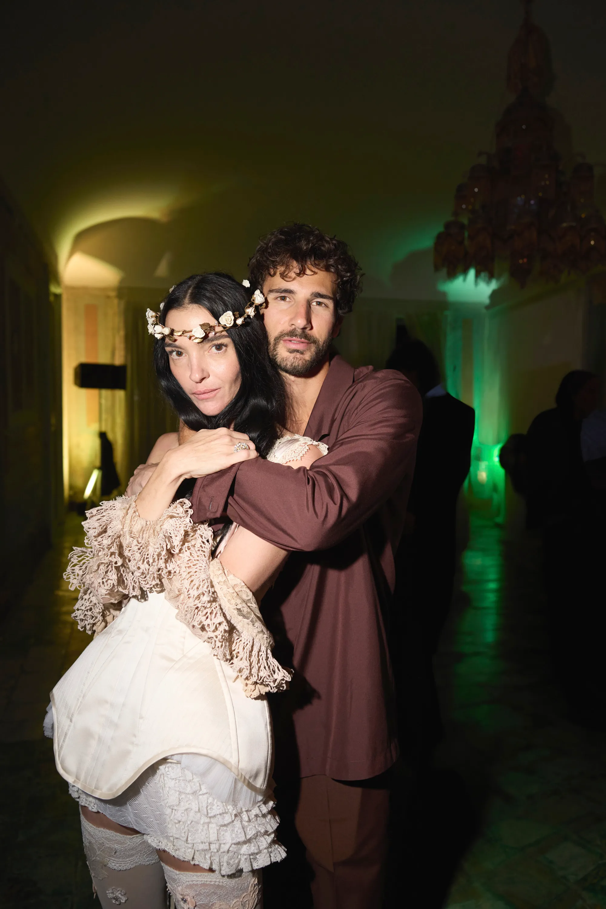 Mariacarla Boscono & Claudio Stecchi