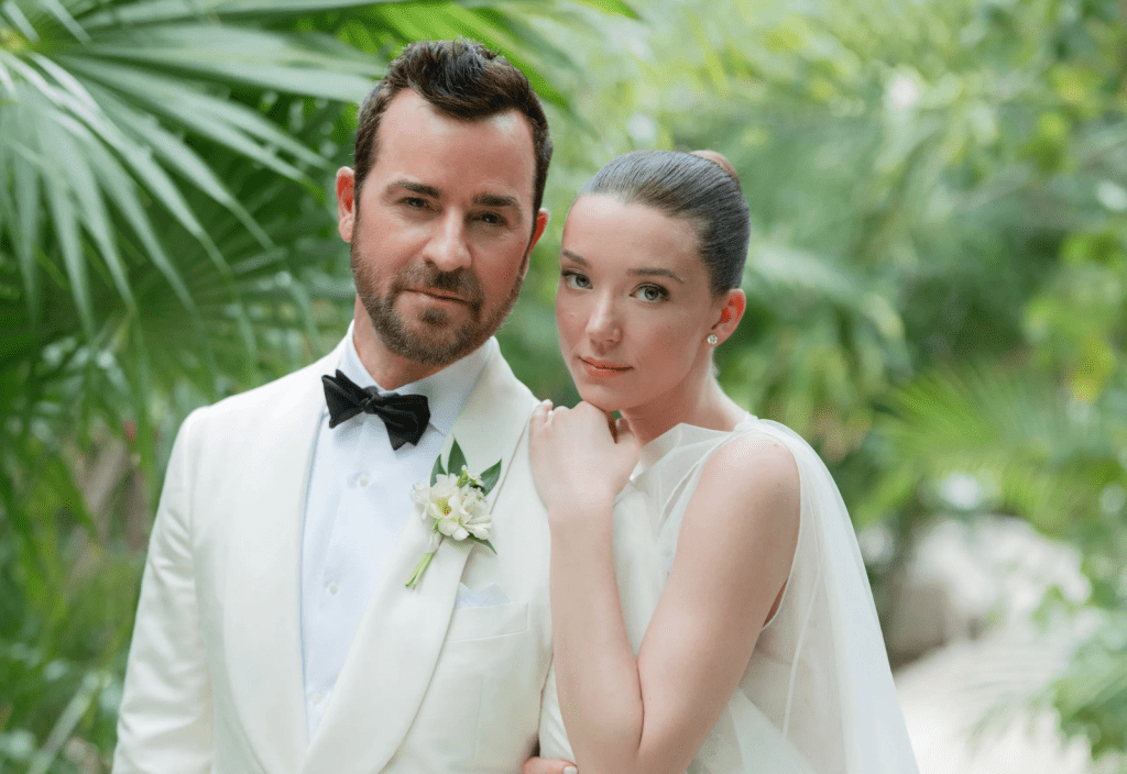 Justin Theroux And Nicole Brydon Bloom