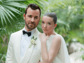 Justin Theroux And Nicole Brydon Bloom