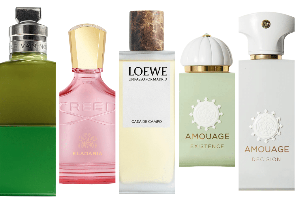 New Fragrances
